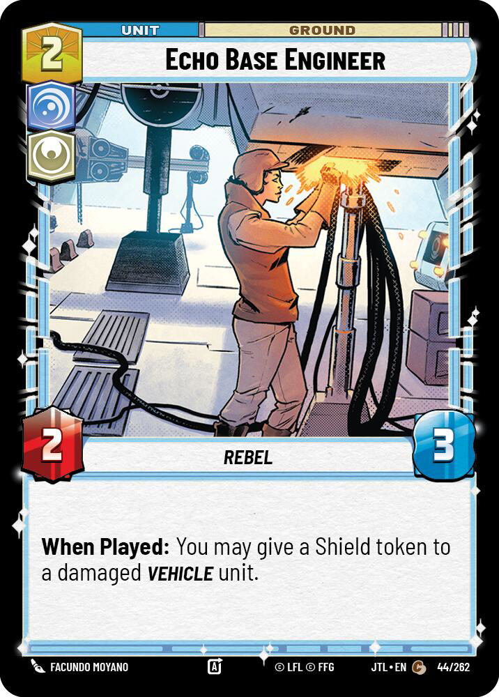 Echo Base Engineer front