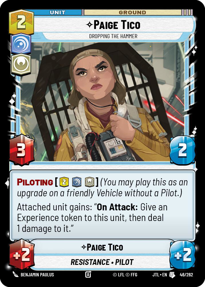 Paige Tico front