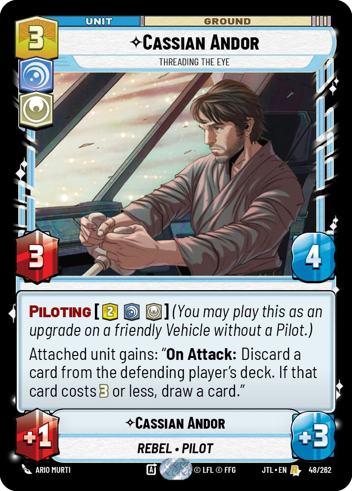 Cassian Andor front