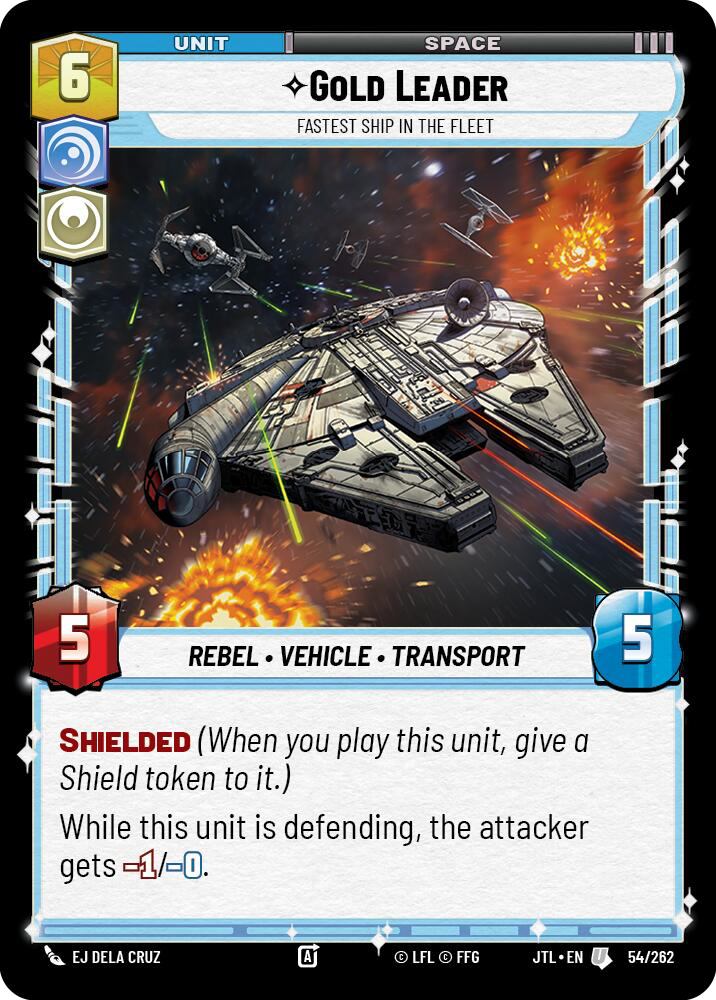 Gold Leader front
