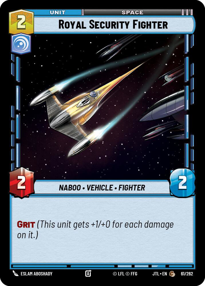 Royal Security Fighter front