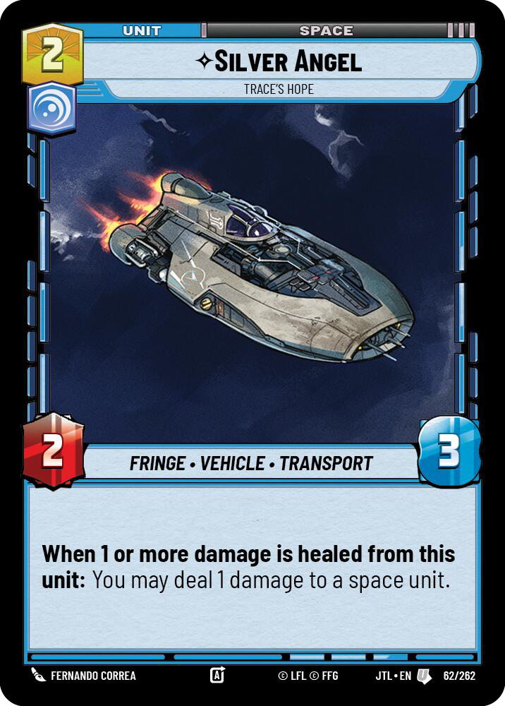 Silver Angel front