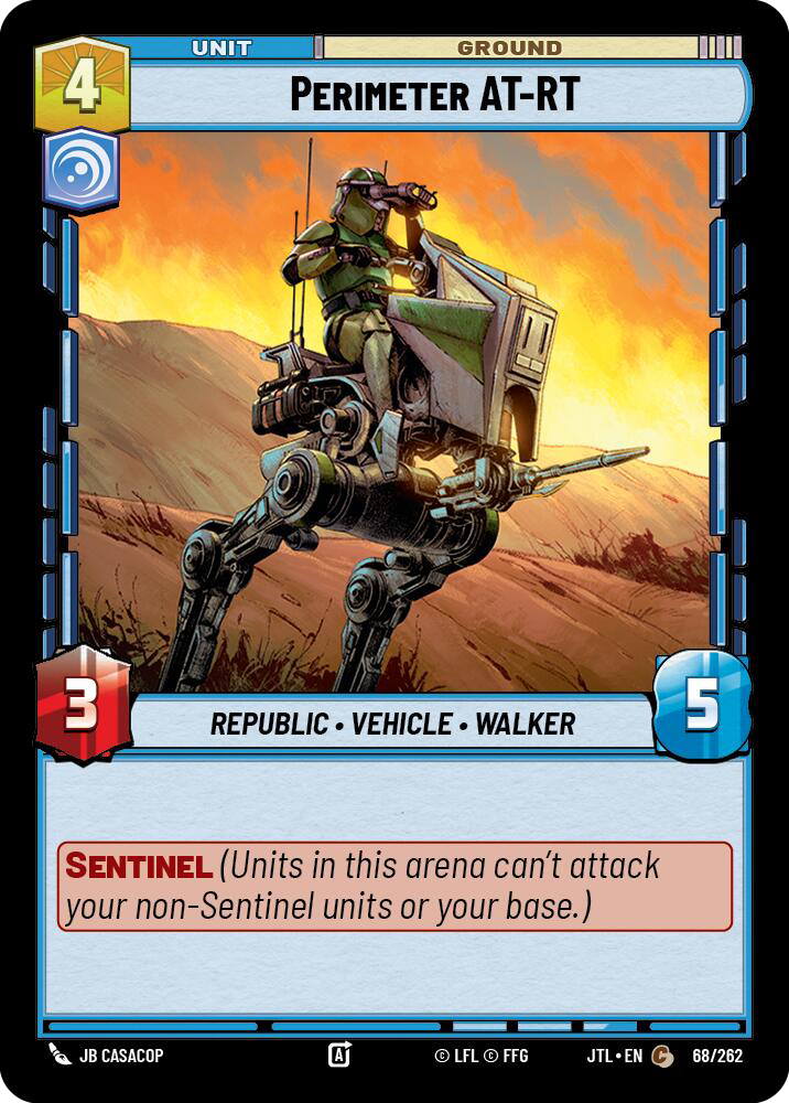 Perimeter AT-RT front