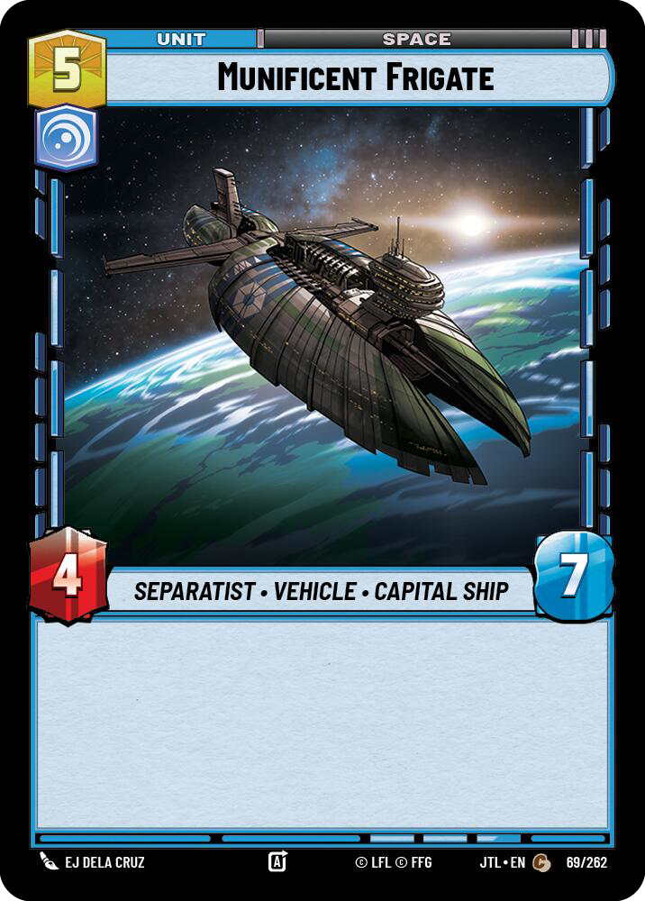Munificent Frigate front