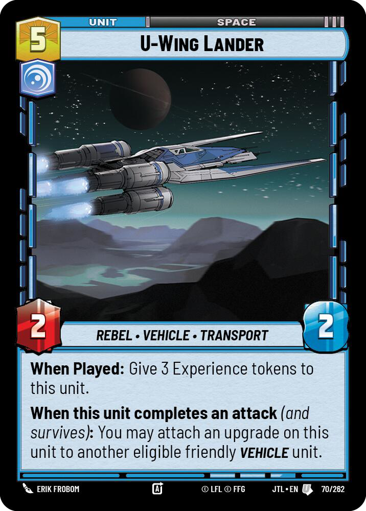 U-Wing Lander front