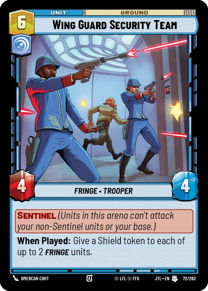 Wing Guard Security Team front