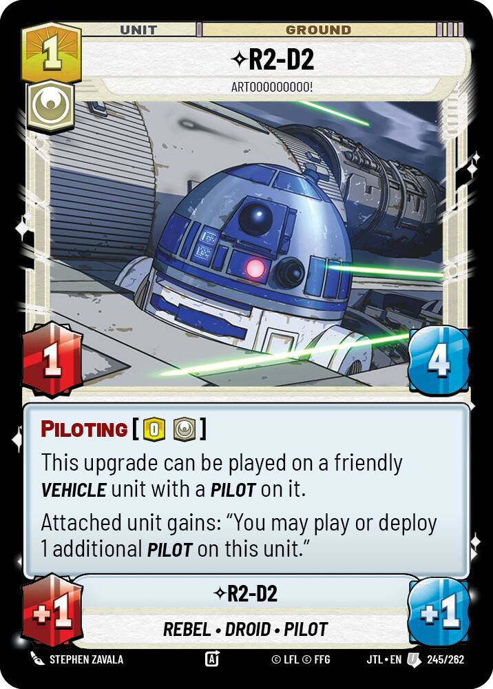 R2-D2 front