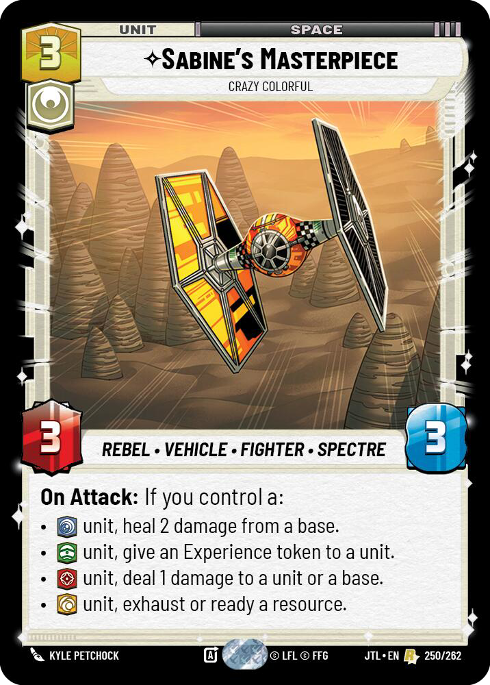 Sabine's Masterpiece front