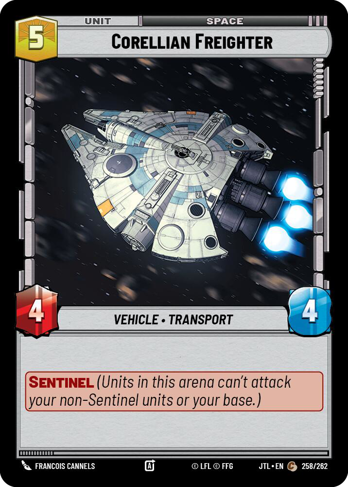 Corellian Freighter front