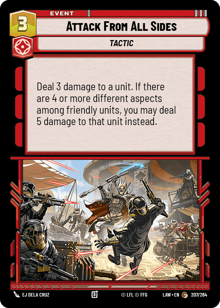Attack From All Sides front