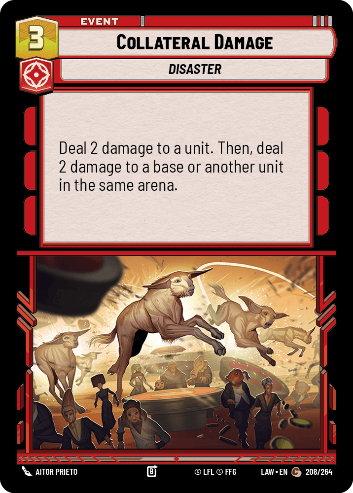 Collateral Damage front