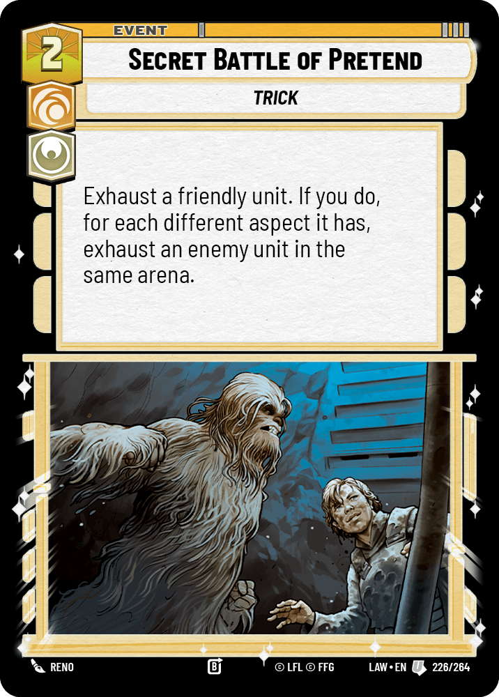 Secret Battle of Pretend front