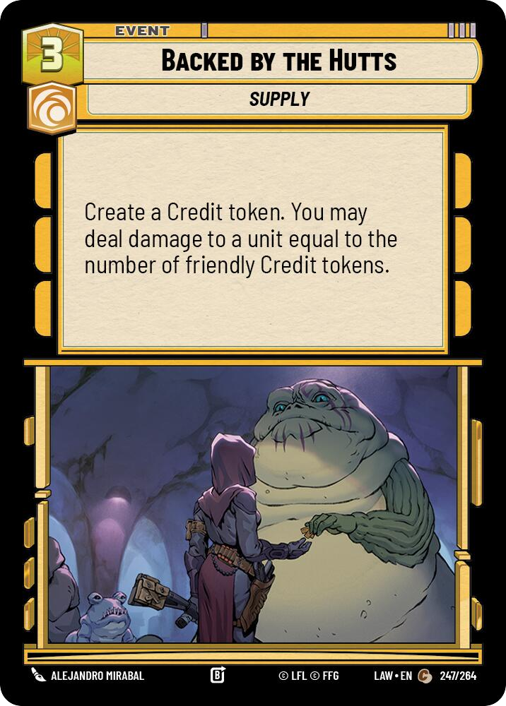 Backed by the Hutts front