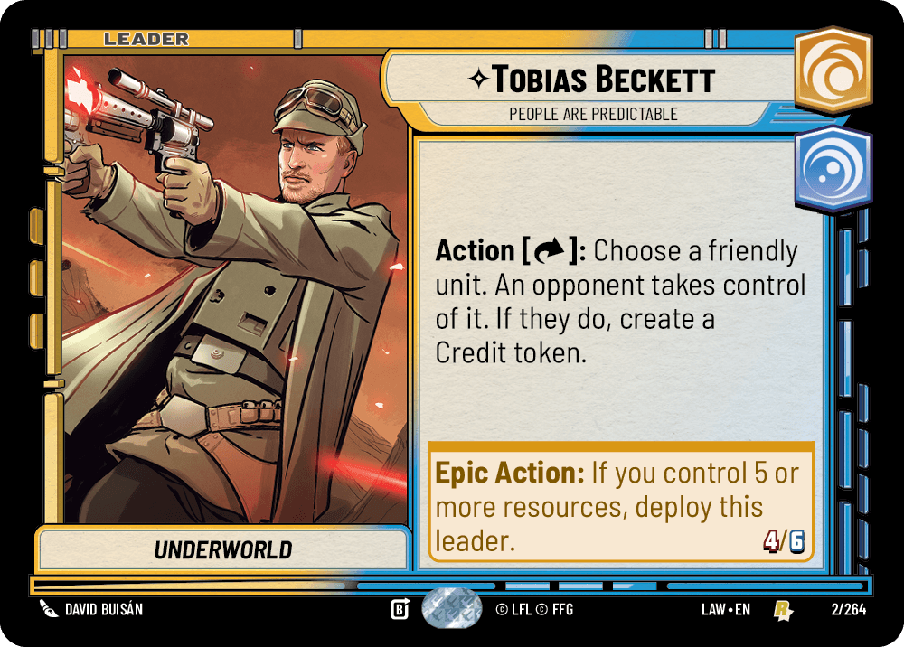 Tobias Beckett