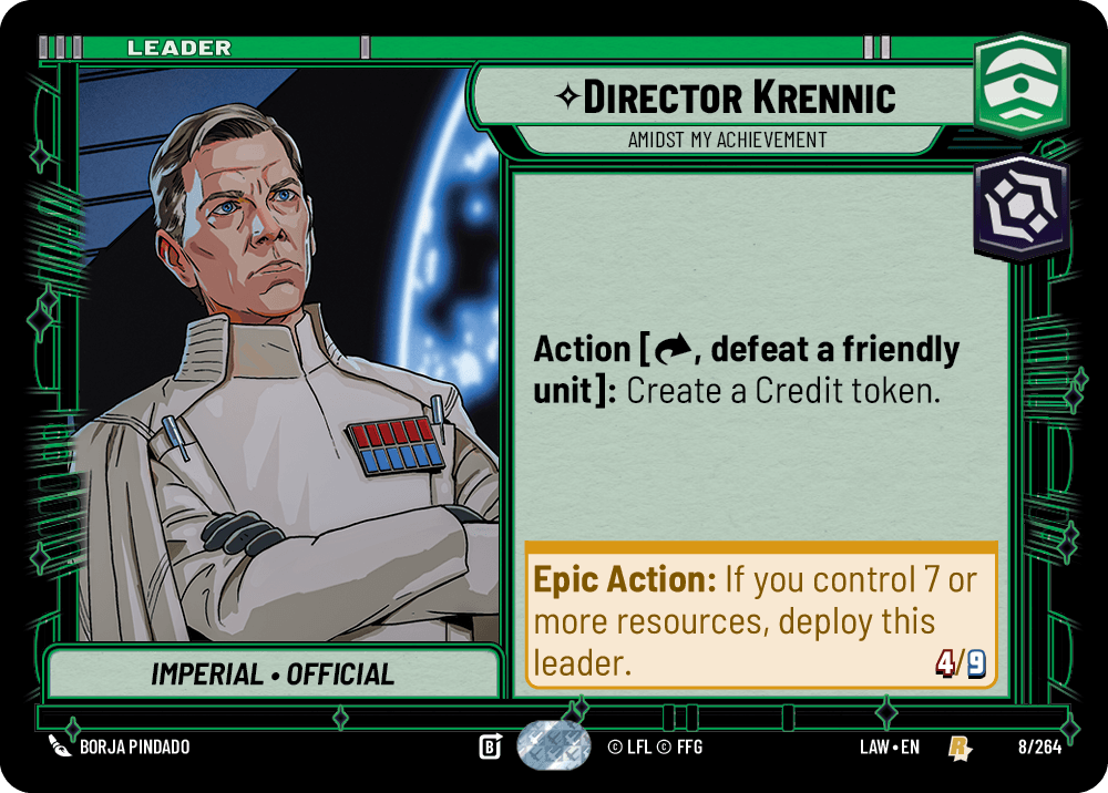 Director Krennic