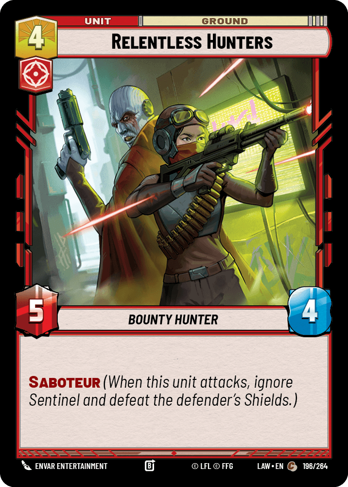 Relentless Hunters front