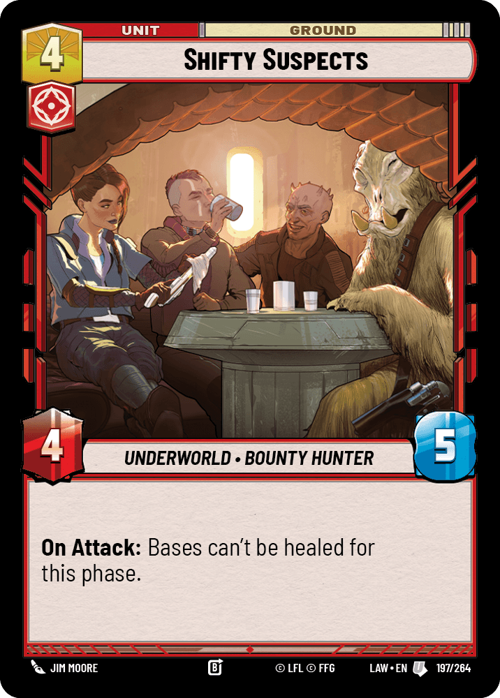 Shifty Suspects front