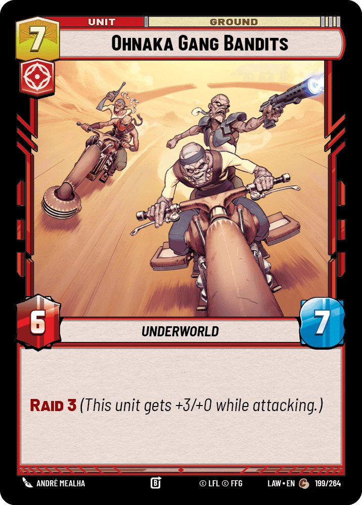 Ohnaka Gang Bandits front