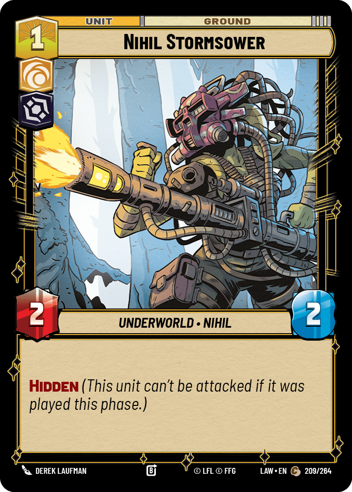 Nihil Stormsower front