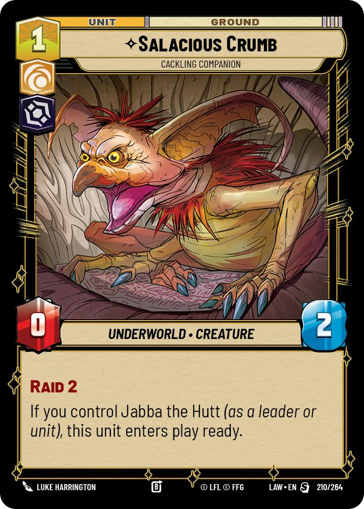 Salacious Crumb front