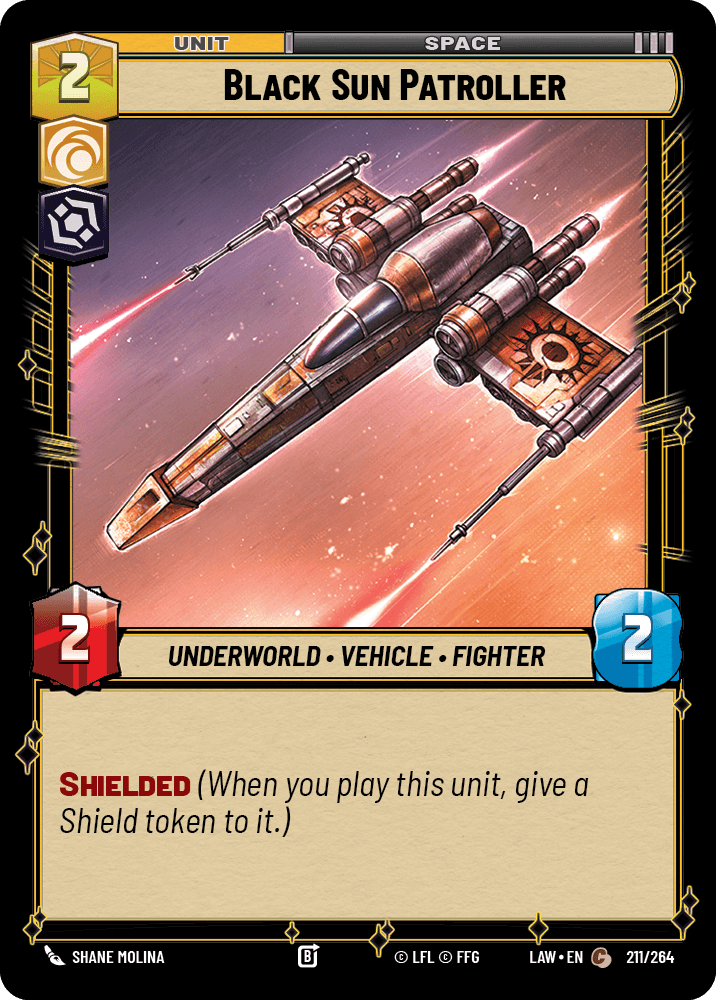 Black Sun Patroller front