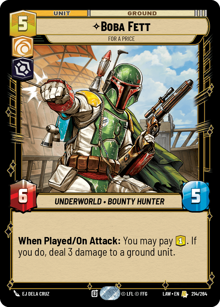 Boba Fett front
