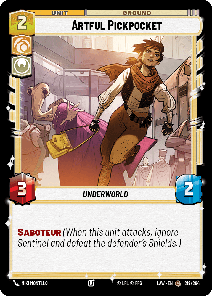 Artful Pickpocket front
