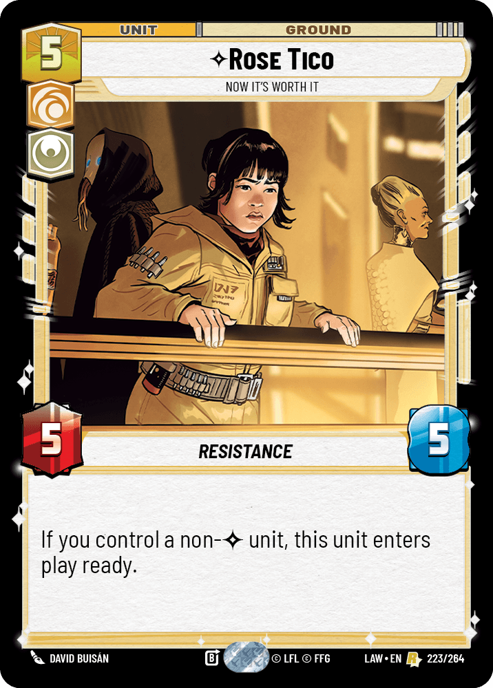 Rose Tico front