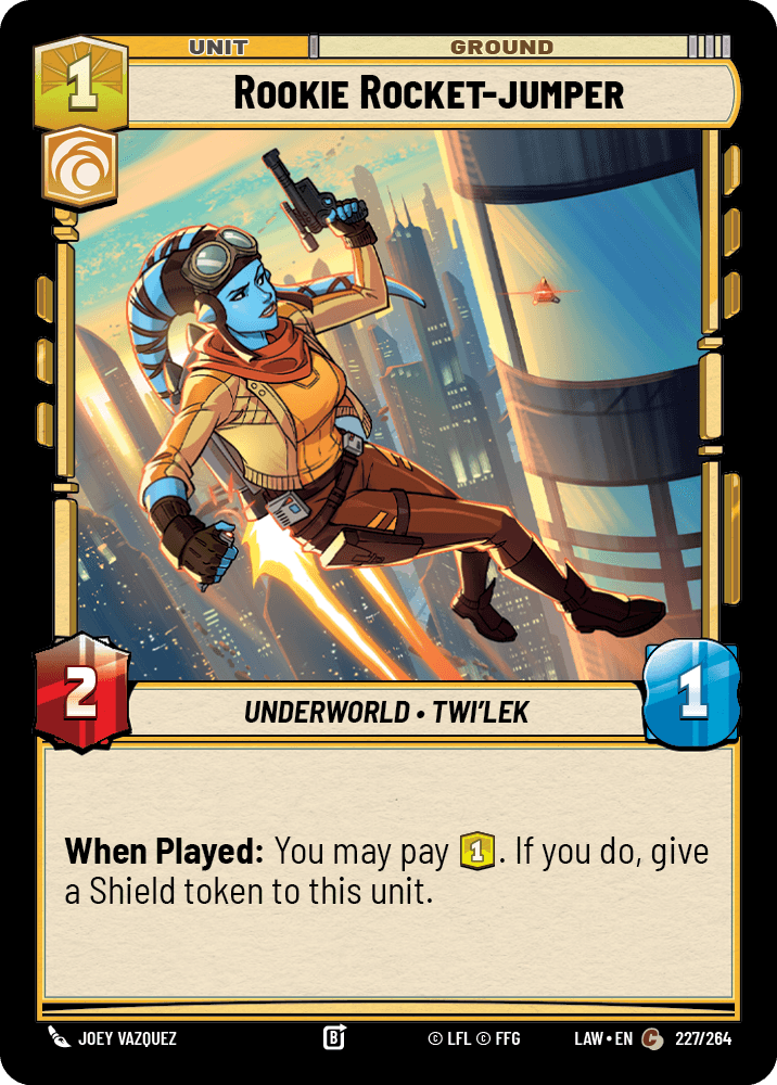 Rookie Rocket-jumper front