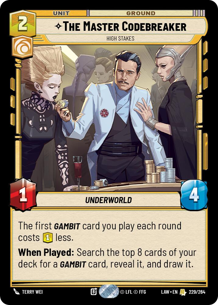 The Master Codebreaker front