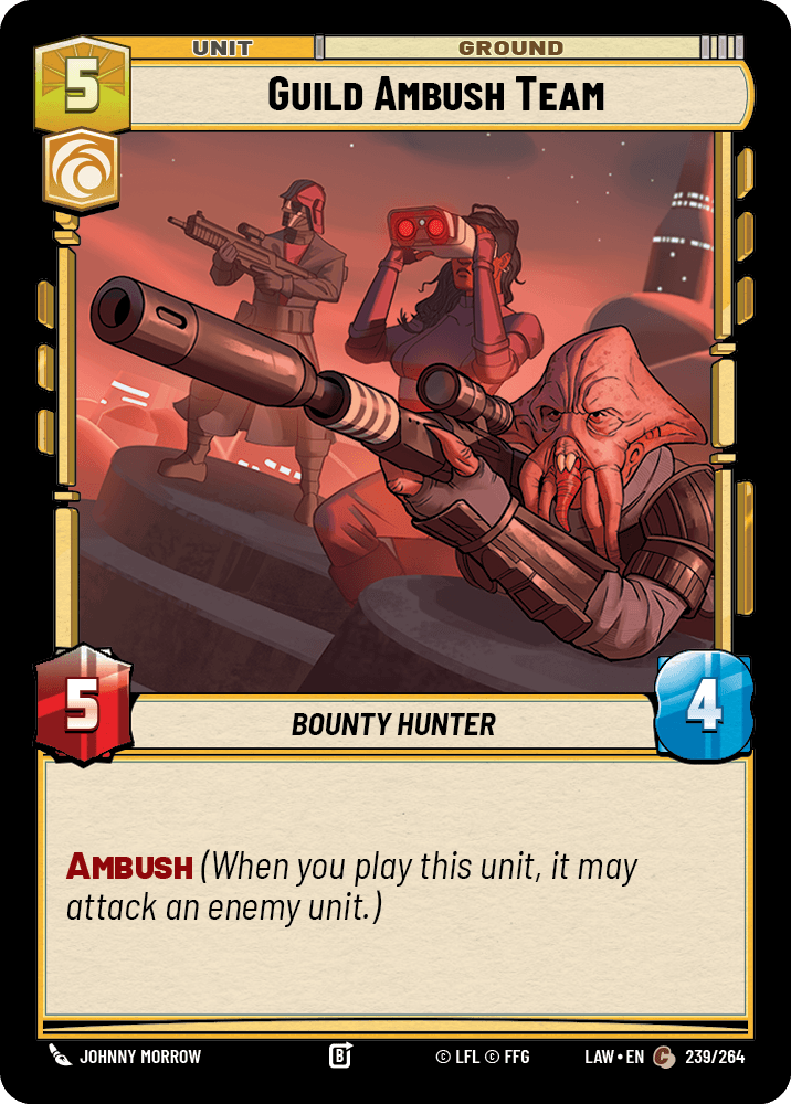 Guild Ambush Team front