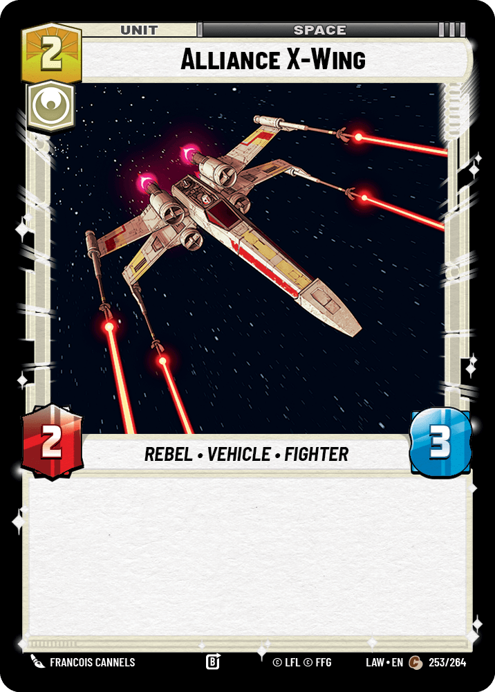 Alliance X-Wing front