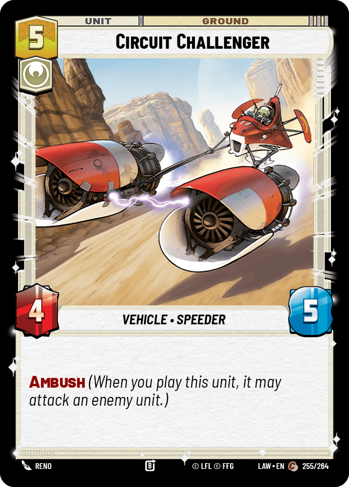 Circuit Challenger front